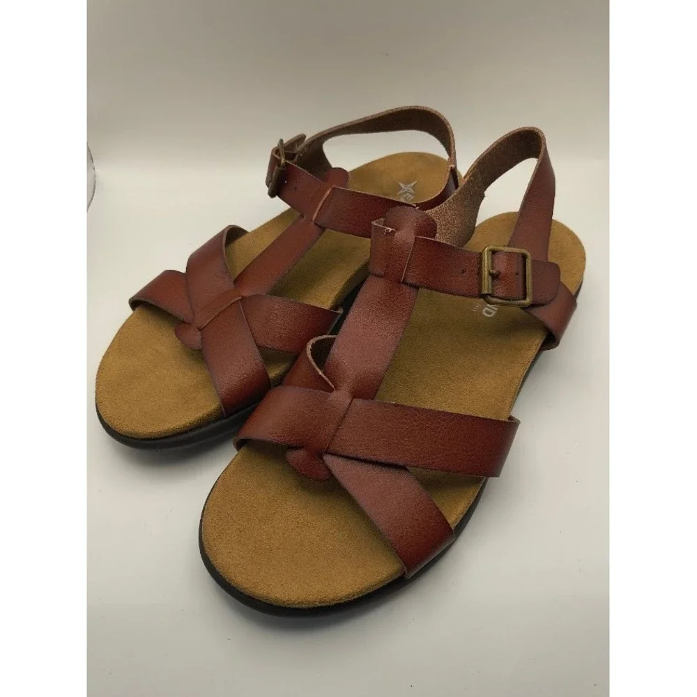 Eastland leather strappy